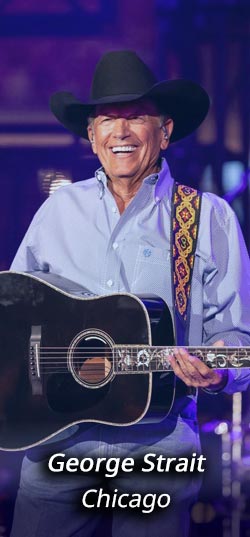 George Strait Chicago Tickets